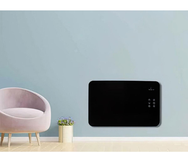 Mission Air Grzejnik konwektorowy PORTO WiFi 1000W Czarny - 1590299 - zdjęcie 11